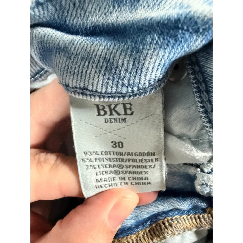 BKE light wash